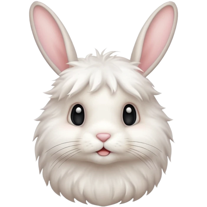 a bunny emoji