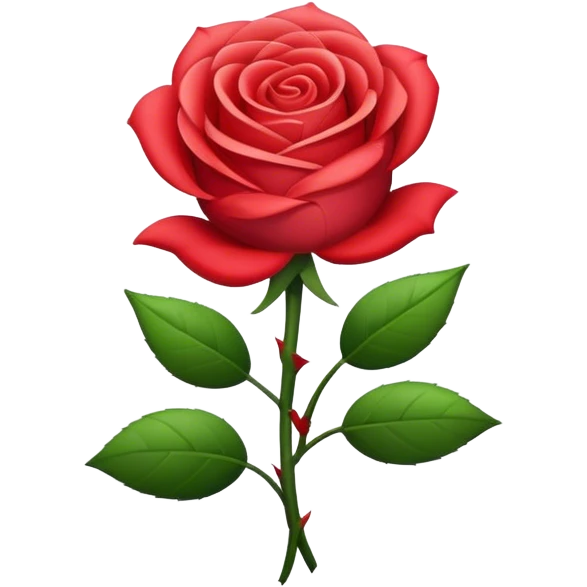 blade rose emoji