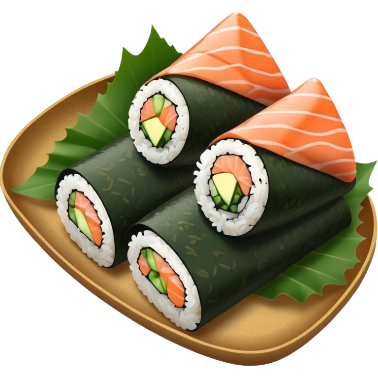 temaki handroll sushi emoji