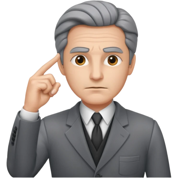 судья крутит пальцем у веска emoji