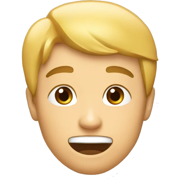 poutinr qui mange une poutinr emoji