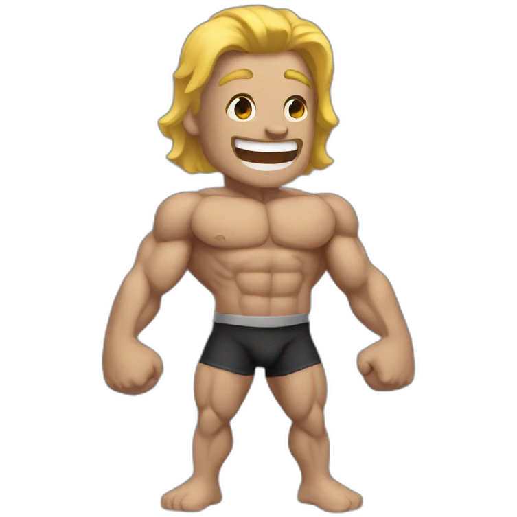 Bodybuilding emoji