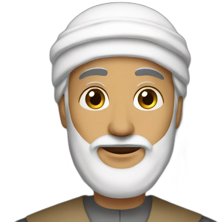 Sheikh  emoji