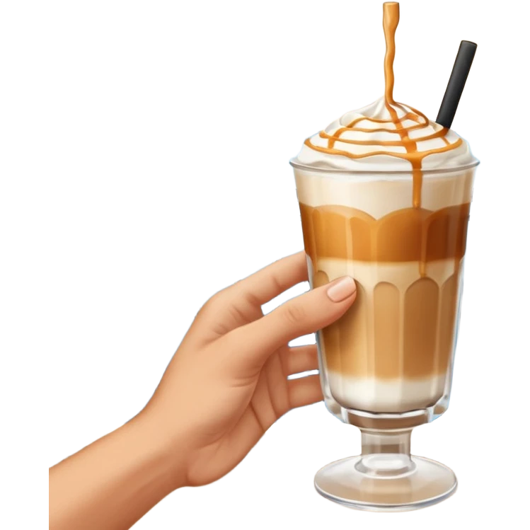 coffe macchiato in balcony  emoji