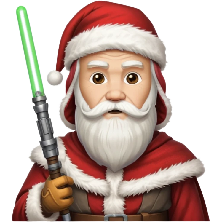 mandalorian santa emoji
