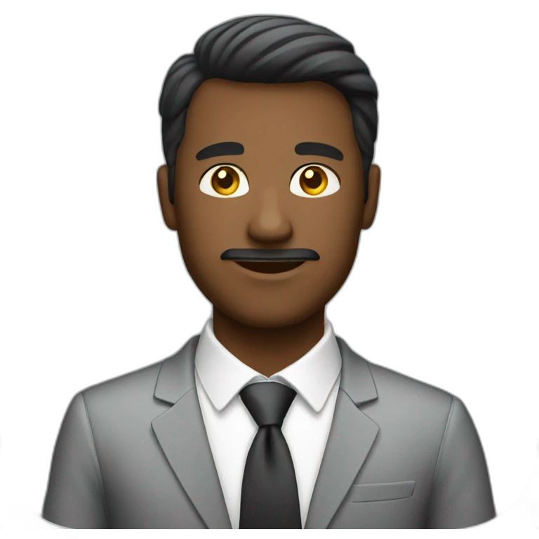 business man emoji