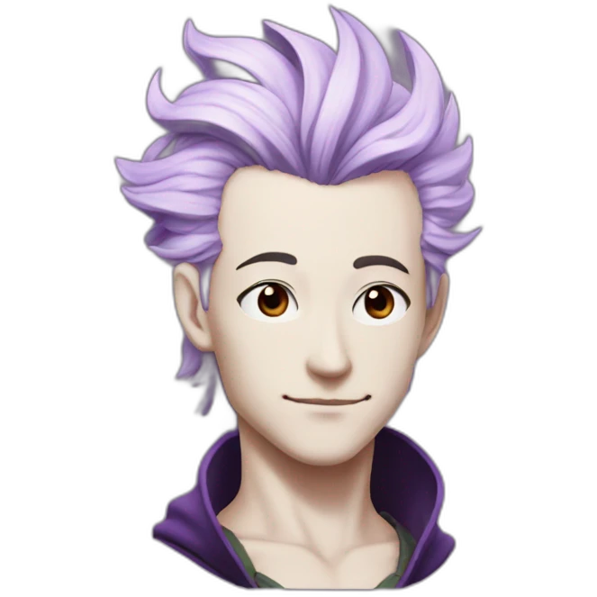 Hisoka emoji