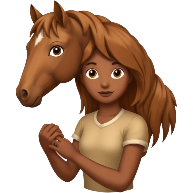 Part humans body part horse emoji