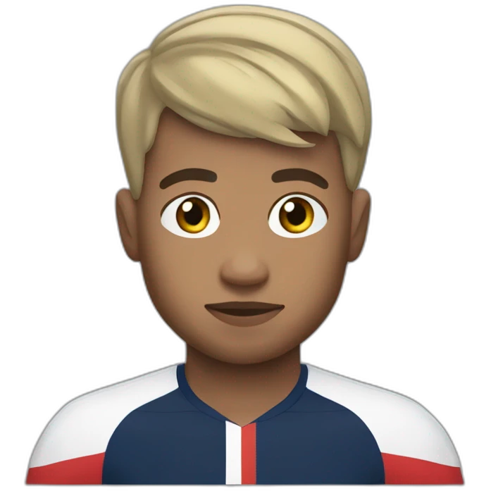Kylian Mbappé  emoji