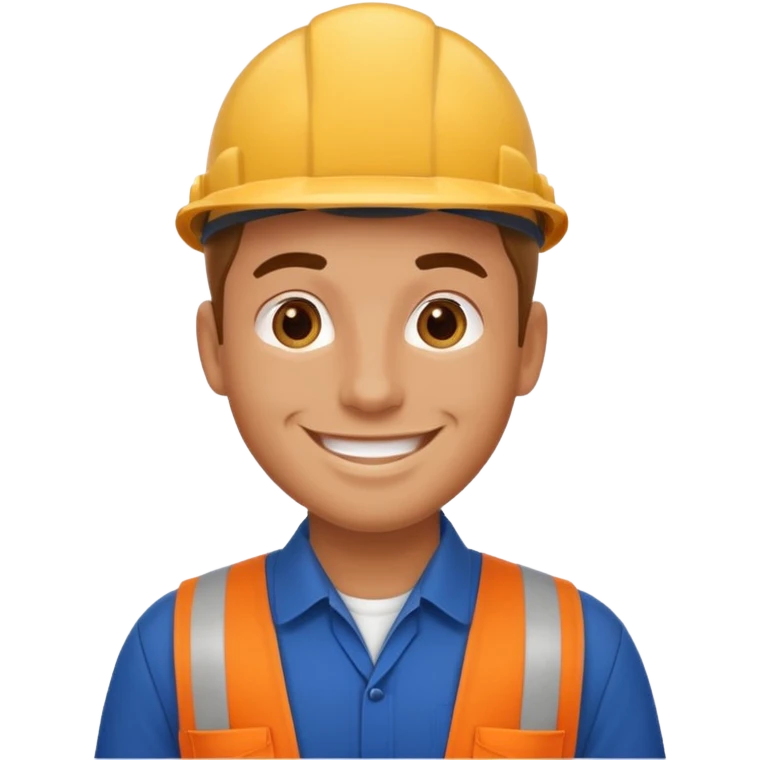 Man in work emoji