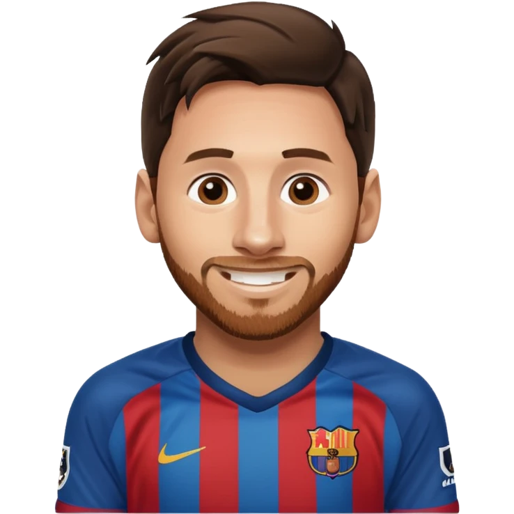 Messi emoji
