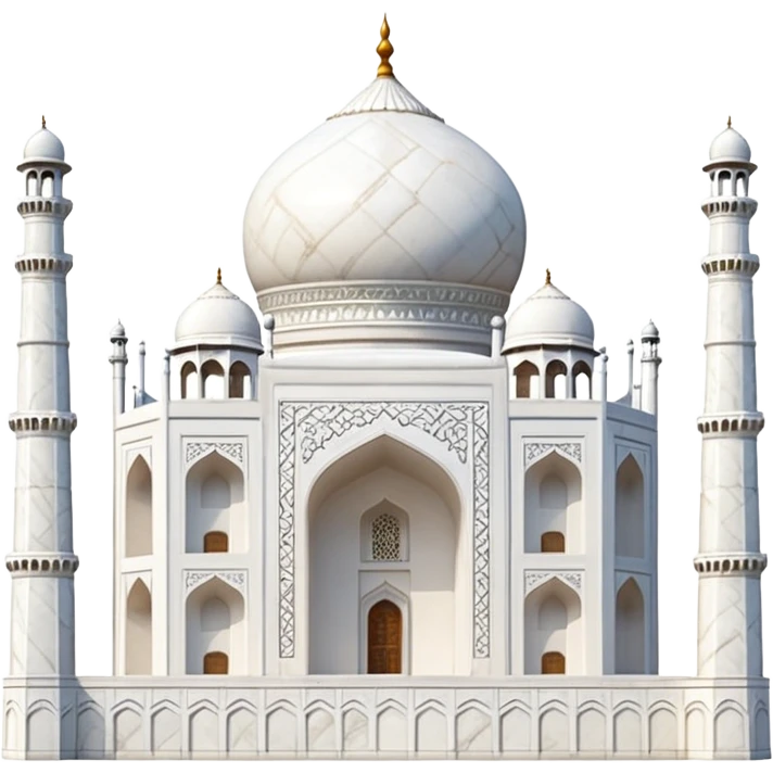 Taj Mahal emoji emoji