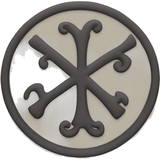 chi rho emoji