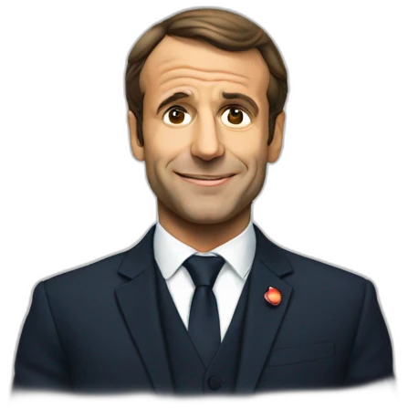 Emanuell macron emoji