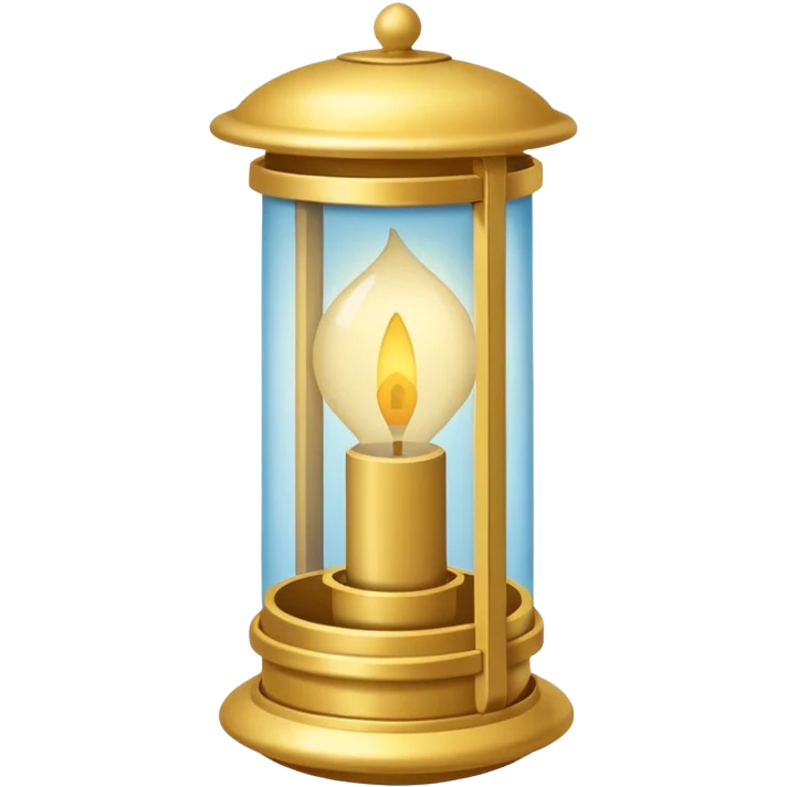 Lanterna flutuante pequena, de papel translúcido, formato retangular/cilíndrico alongado, aberta em cima e embaixo, com luz dourada suave interna, sem alça, sem metal, sem decoração. emoji