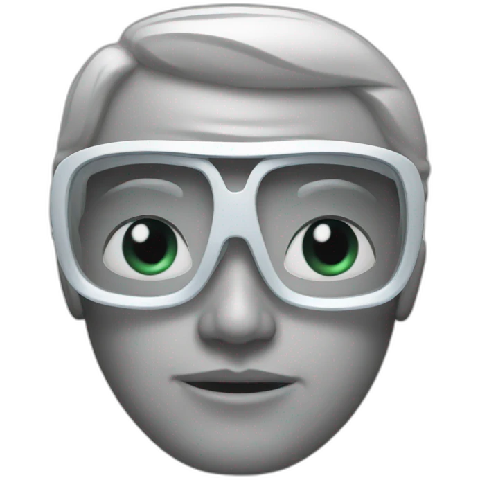 Un PC emoji