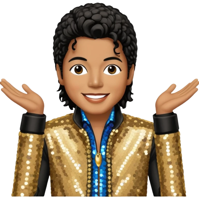 Michael Jackson emoji