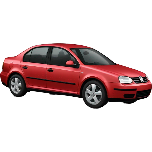 A 2003 Volkswagen Jetta emoji