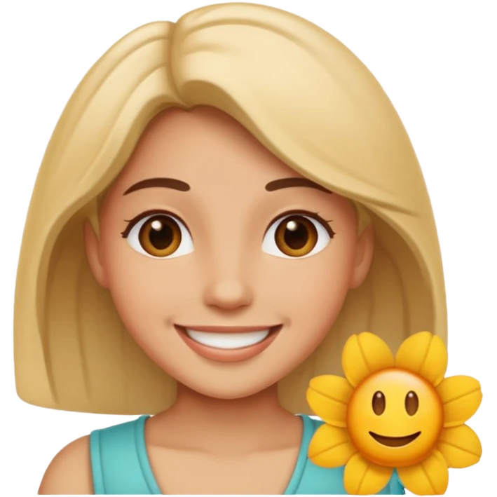 Flor emoji