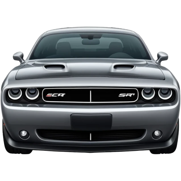 Dodge challenger srt symbol emoji