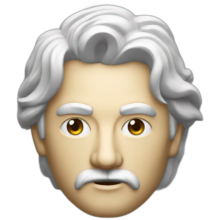 Satoshi Nakamoto bitcoin Bust Budapest, Hungary emoji