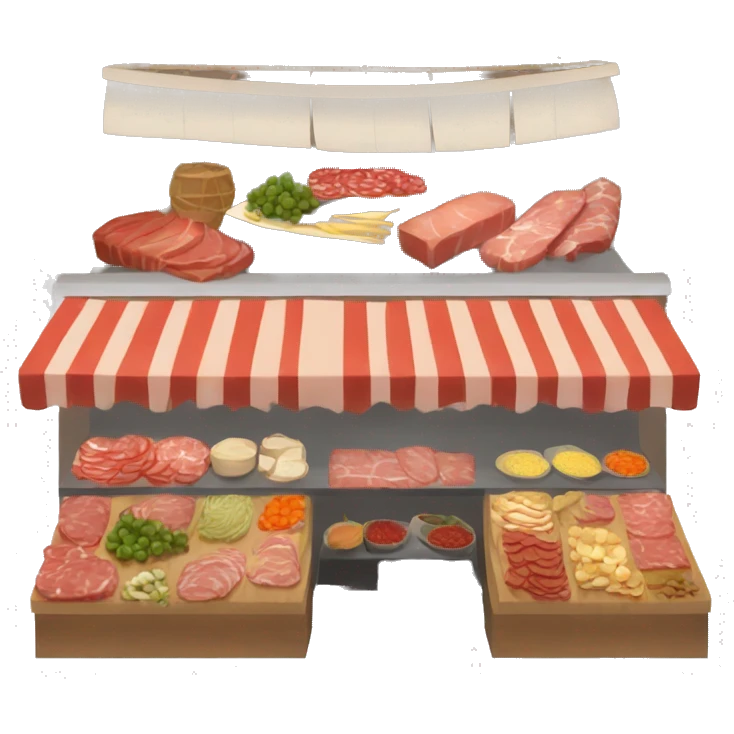 charcuterie market emoji