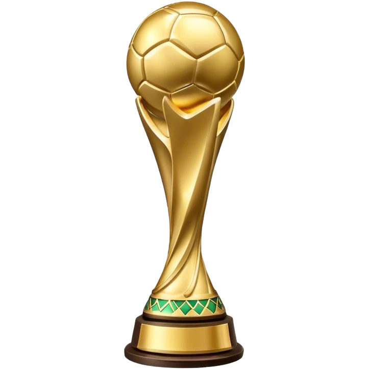FIFA World Cup trophy emoji