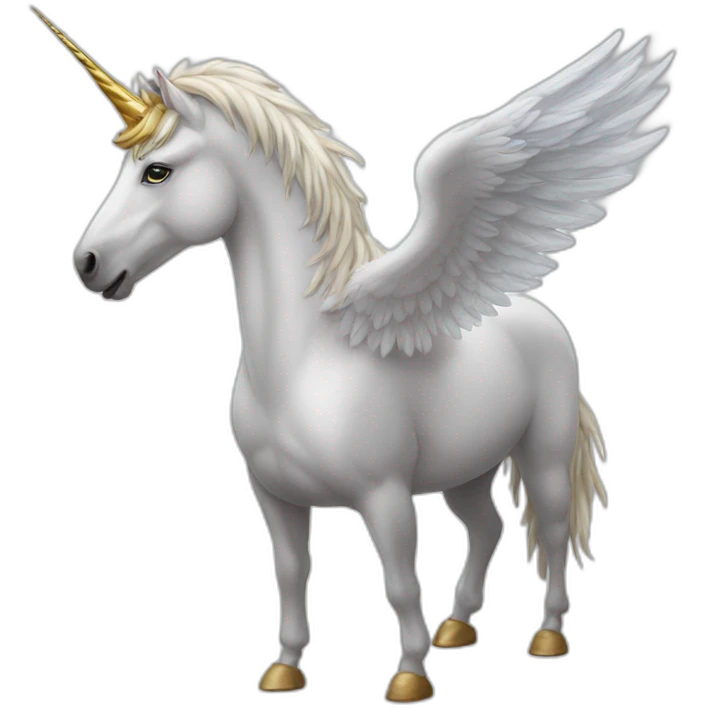 unicorn_behind_eagle emoji