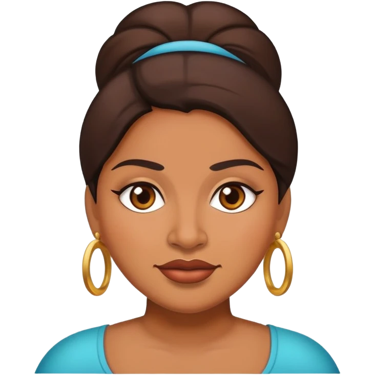 Big Latina emoji