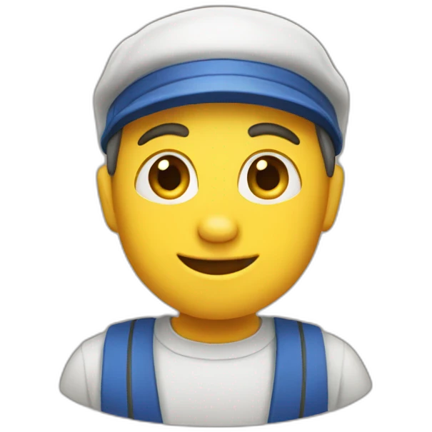 bonjour emoji