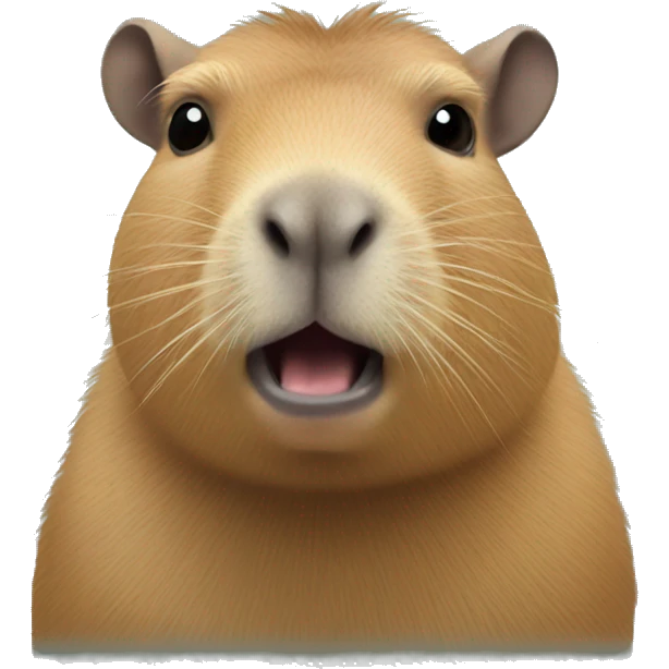 a capybara emoji