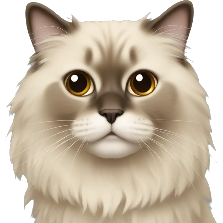 beige ragdoll emoji