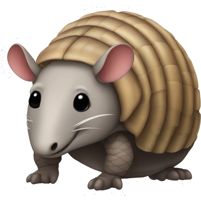 armadillo emoji