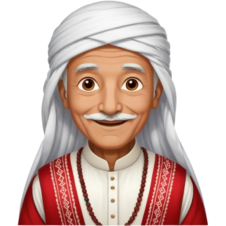 i want an old UAE grandfather wearing the tradtiitonal cloths emoji