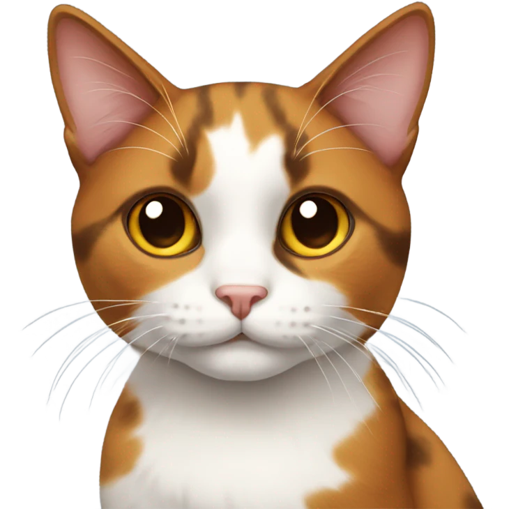 Calico cat emoji