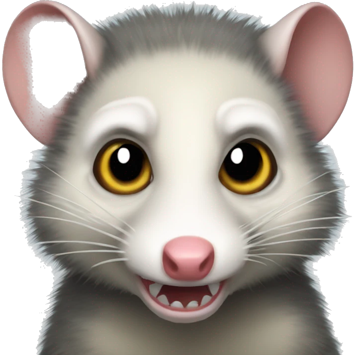 opossum angry emoji