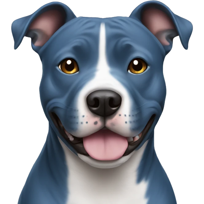 blue staffy emoji