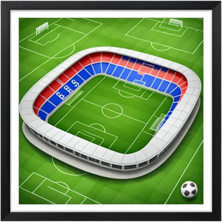 soccer stadium of fc basel in switzerland emoji