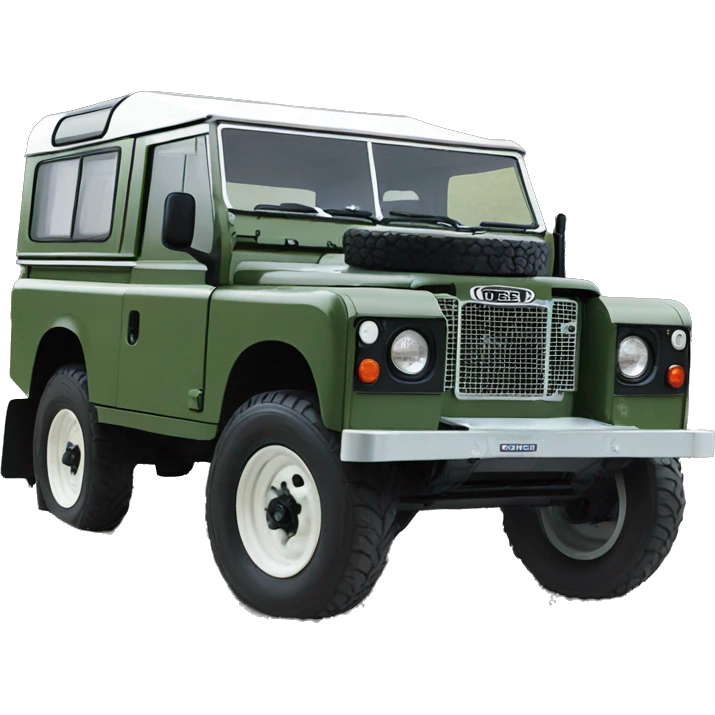 land rover 101fc emoji