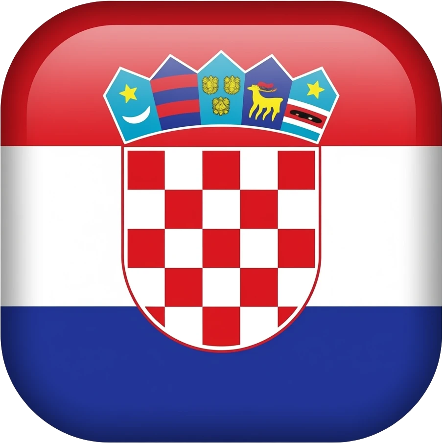 Croatia flag emoji