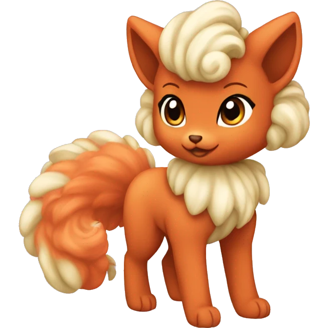 Nicki’s Vulpix emoji