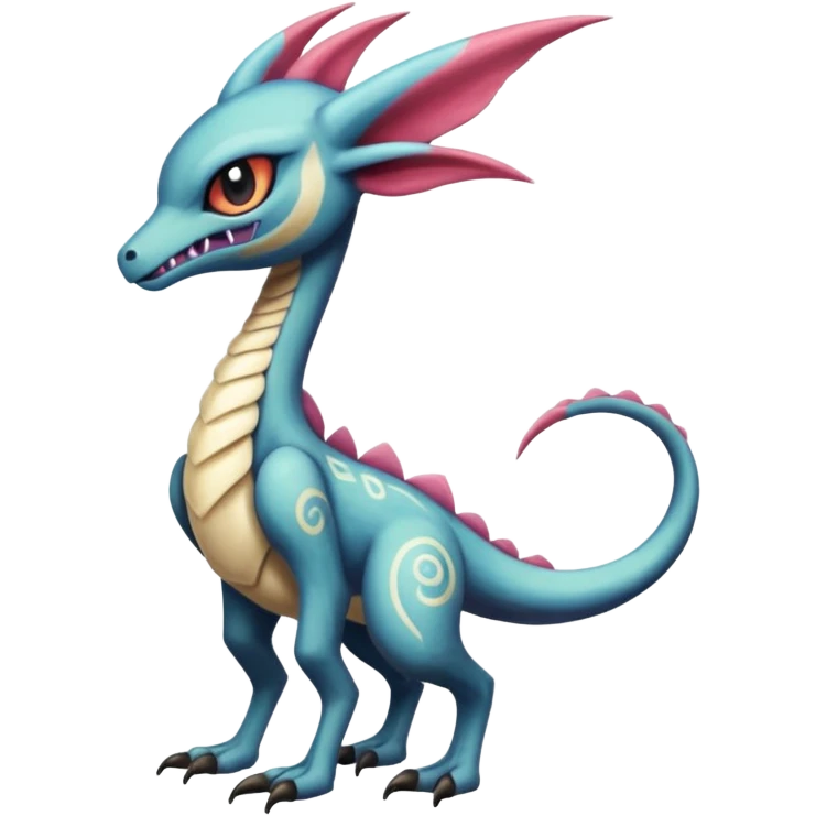 Tropical tribal tattooed master insane creepy saner monsterous Meloetta-Sergal-Cresselia-Palkia-Stitch-Fakémon-creature-hybrid emoji