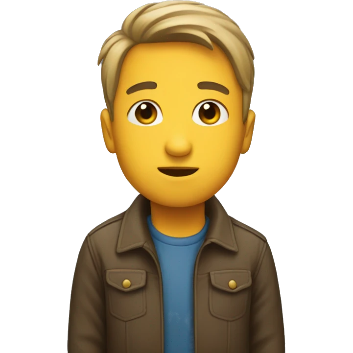 a person looking to the side  emoji