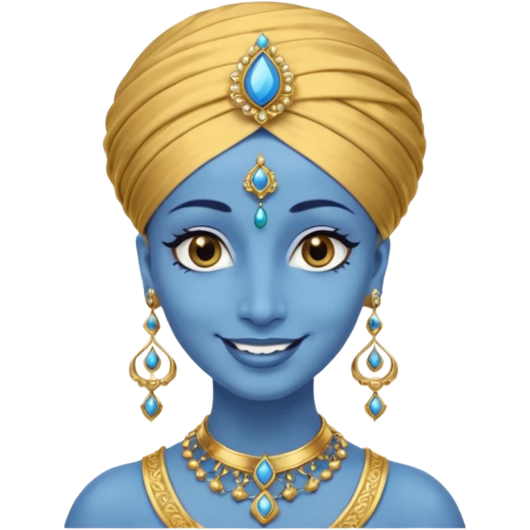 a genie emoji