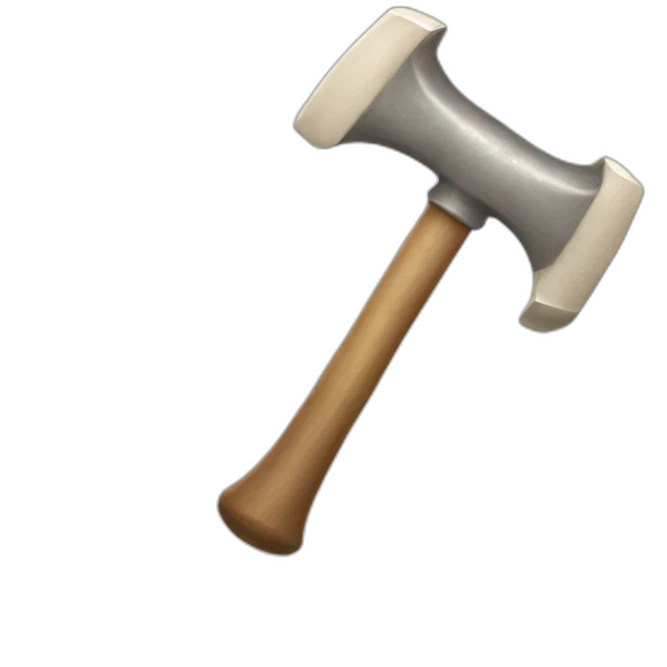 leg bone hammer emoji