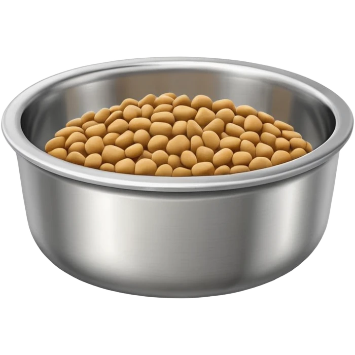 food bowl for pet emoji