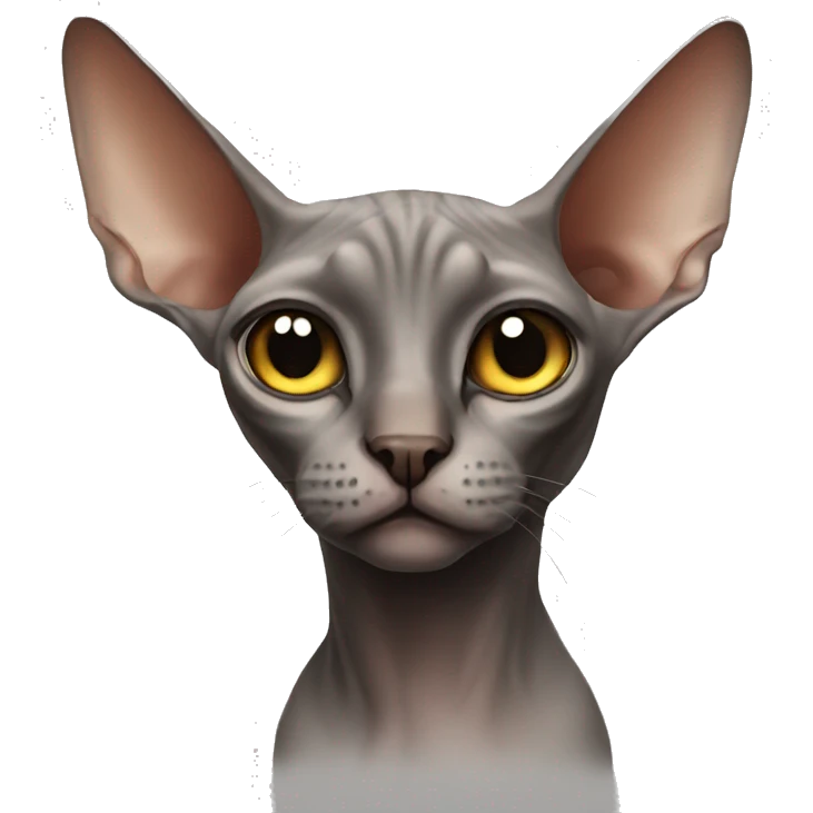 Sphinx Cat Staring emoji