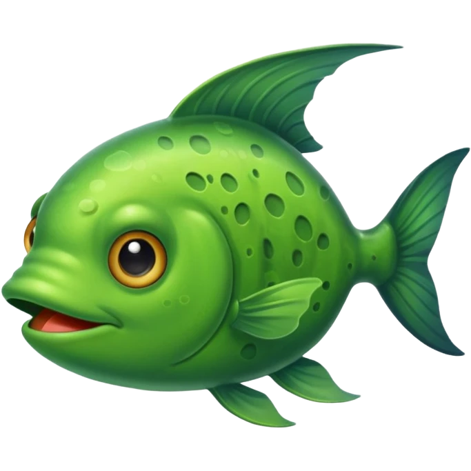 smelly fish green smell emoji