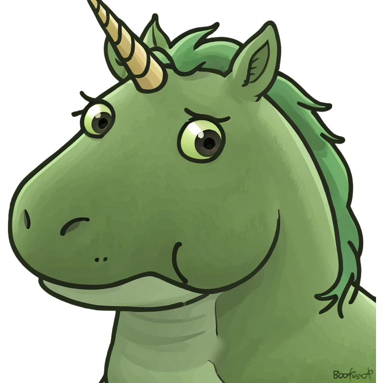 Rainbow unicorn  emoji