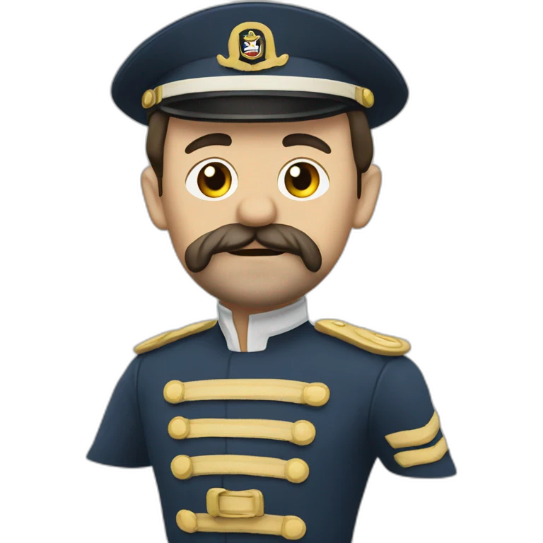 capitaine haddock emoji